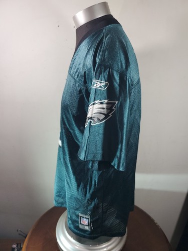 Philadelphia Eagles McNabb Jersey Womans/youth Xl Green Reebok NFL - Picture 2 of 8