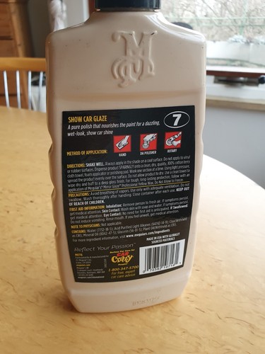 Meguiar's #7 Show Car Glaze Wet Shine Politur - Bild 2 von 3