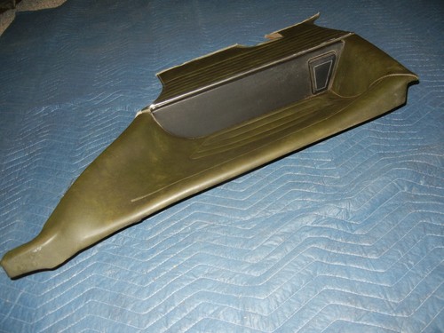 Vintage SAAB 99 2 Door Rear Seat Interior Side Panels Green MS - Picture 10 of 11