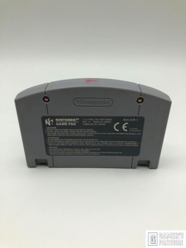 F-Zero X • Nintendo 64 • N64 • solo módulo • buen estado • probado - Imagen 2 de 4