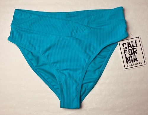 Neu mit Etikett California Sunshine BIKINI Oberteil Unterteil türkisblau MIX & MATCH Größe S M L XL - Bild 5 von 11