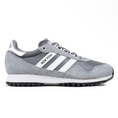 adidas Originals New York Iconic Shoes in Grey | eBay