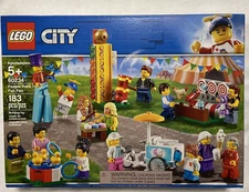 LEGO City: People Pack - Fun Fair (60234) Building Kit 183 Pcs Retired Set