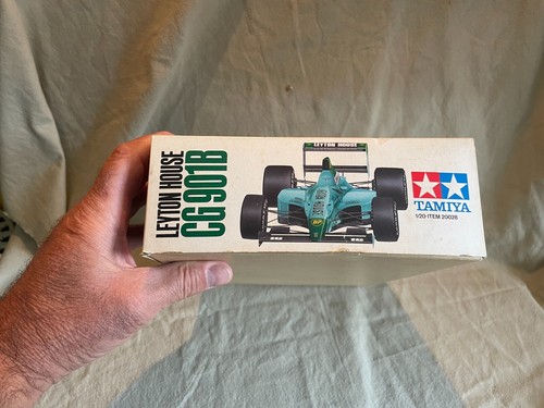 NOS 1991 Tamiya Leyton House Modellbausatz 1:20 20028 CG901B NEU OVP Formel 1 F1 - Bild 5 von 6