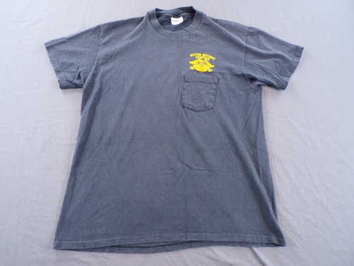 Vintage Harley Davidson Owners Shirt Mens Extra Large Black 1983 80s Detroit - Picture 6 of 13