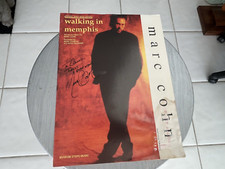 Marc Cohn Signed In-Person "To Colony Thanks" Walking In Memphis Sheet Music Marc Cohn Signed In-Person "To Colony Thanks" Walking In Memphis Sheet Music