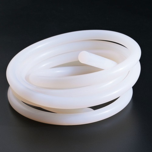 White Solid Silicone Rubber Cord Seal O Ring Cord Dia. 0.8/1/2/3/4/5/6/8/10-25mm - Picture 9 of 14