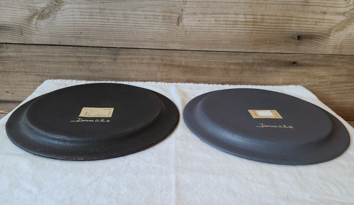 Dos placas de madera Donna blancas azules con estrellas doradas de 9 5/8 pulgadas - Imagen 4 de 8