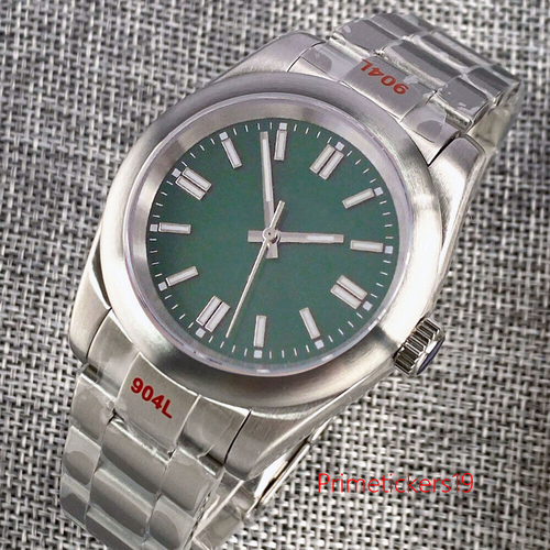 BLIGER 36mm/39mm Red Blue Green NH35A PT5000 Automatic Men Watch Brushed Bezel - Picture 50 of 68