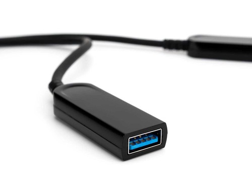 Cable de extensión de fibra de enlace de luz Sewell USB 3.1 Gen 1 con chaqueta CMP - 100 pies - Imagen 3 de 6