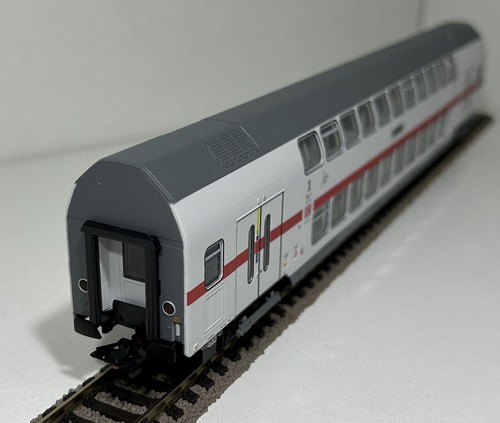 Trix H0 23253 IC2-Doppelstockwagen 2.Kl. DB Ep.VI NEU & OVP - Bild 2 von 5