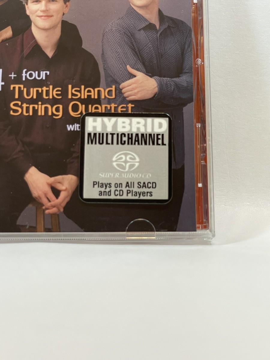 SACD: Turtle Island String Quartet / Ying Quartet 4+Four