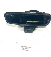 BMW E60 E63 E70 E90 E89 REAR VIEW MIRROR HOMELINK GARAGE HIDDEN COMPASS OEM