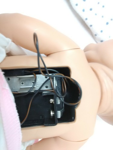 SEC-A Real Care New Born Baby think it over Doll - Picture 12 of 12