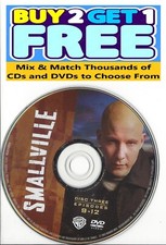 Smallville (DVD) First Season 1 Disc 3 Replacement Disc U.S. Issue Great Shape!