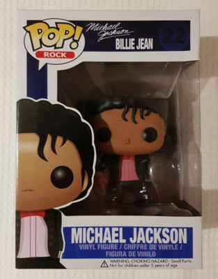 Funko POP! Rock [Michael Jackson] Billie Jean [#22