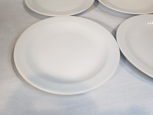 ADAMS Empress Real English Ironstone Bread & Butter Plates Set of 4, VERY NICE! - Picture 5 of 16