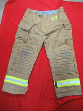 HONEYWELL  MORNING PRIDE Fire Fighter Turnout PANTS 42  X 32  BUNKER GEAR RESCUE