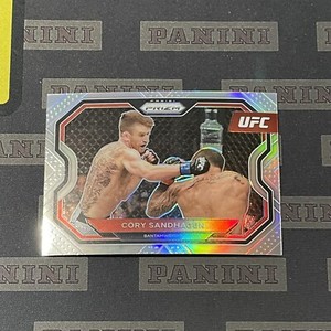 Cory Sandhagen 2021 Panini Prizm UFC Silver Prizm Rookie RC #126