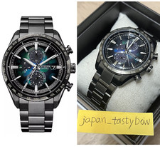 Citizen Attesa AT8286-65E Men Watch NEW LAYERS of TIME Limited Eco-Drive Radio