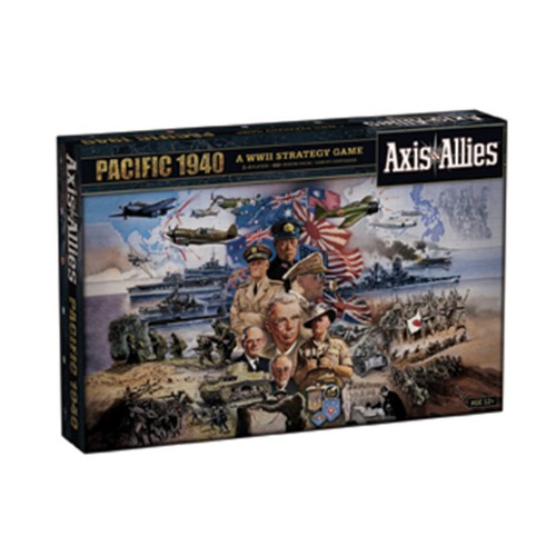Avalon Hill A&A Axis & Allies Pacific 1940 (1st Ed) Box Fair/NM eBay