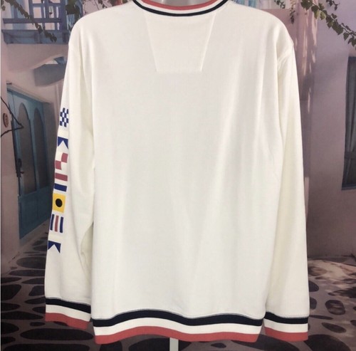 NWT Nautica Artist Series Sailing Graphic Sweatshirt - Picture 8 of 9