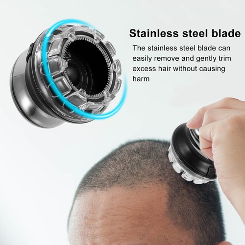 🔥Electric Shaver Portable Hair Clippers Bald Head Beard Shaving Machine for Men - Picture 8 of 15
