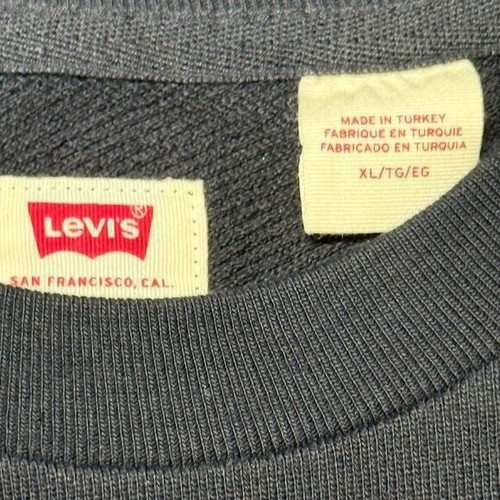 Classic Levi's Camo pullover sweater XL crewneck - Picture 3 of 9