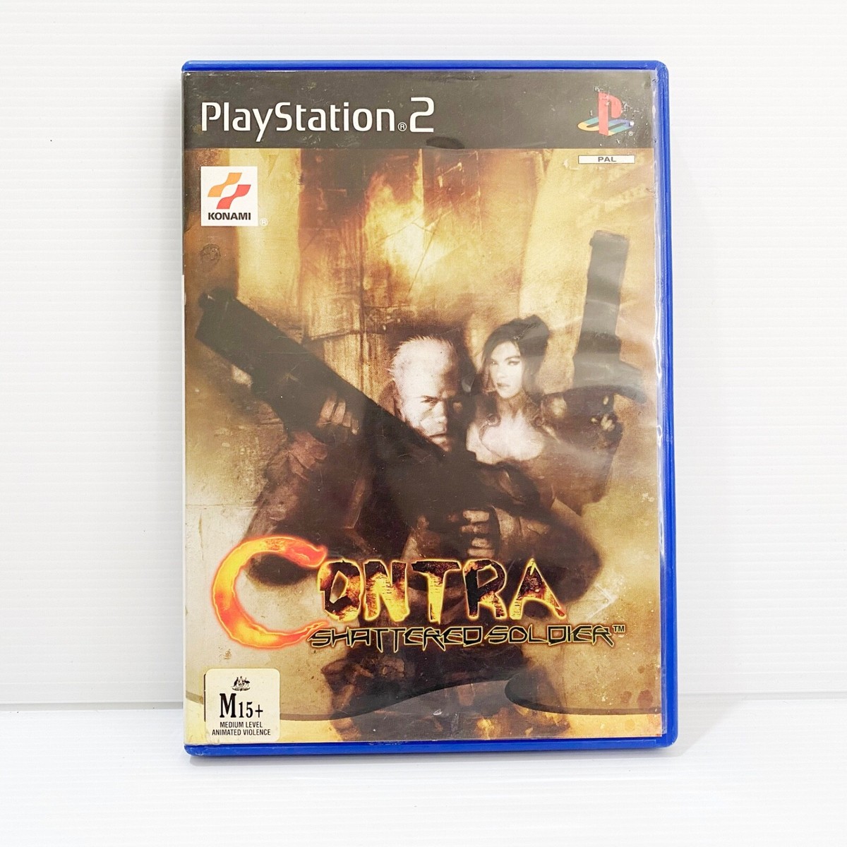 Ps2 contra sale