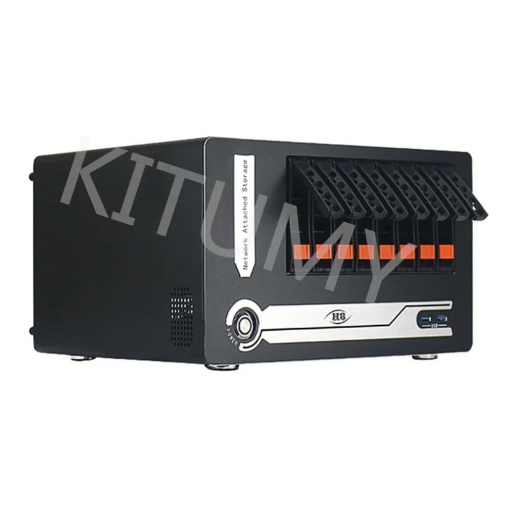 Nas Series 8 Disk Mini Server Hot Swap Enclosure Network