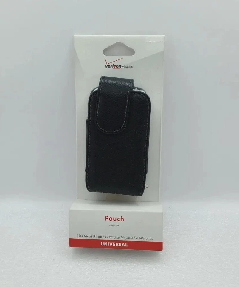 Bolsa de couro Verizon para Convoy 4, Exalt II, DuraXV Plus e mais - Imagem 2 de 4