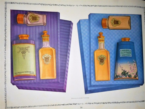 XXRARE ~1916 California Perfume Company catalogue w/color illustrations (Avon) - Picture 9 of 12