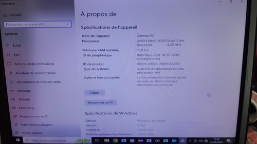 PC Gamer Fonctionne parfaitement, AMD FX 4350 Quad-Core, 16 Go de Ram - Photo 4/14