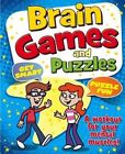 Brain Games and Puzzles by Arcturus Publishing (Paperback, 2015)