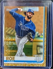 2019 Topps Chaz Roe Gold #ed 97/2019 #405 Tampa Bay Rays