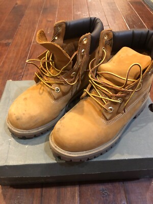 Timberland Boot Kids Classic Waterproof Boot 4M Used | eBay display picture 3