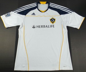vintage la galaxy jersey