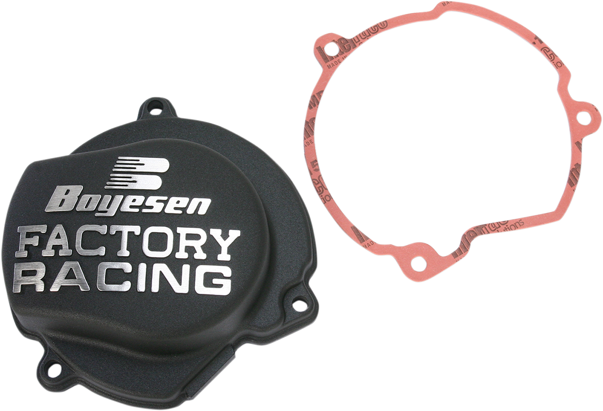 BOYESEN Ignition Cover Black SC40AB eBay