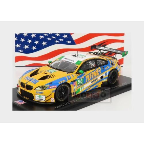 1:43 SPARK Bmw 6-Series M6 Gt3 #96 Daytona 2017 M.Martin J.Marks US137 Modellbau - Bild 2 von 2