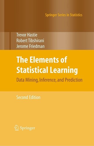 The Elements Of Statistical Learning Hardcover - Picture 2 of 4