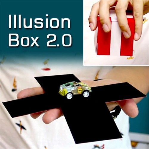 Illusion Box 2.0 Magic Tricks Appearing in Empty Box Object Producing Vanishing - Picture 17 of 24