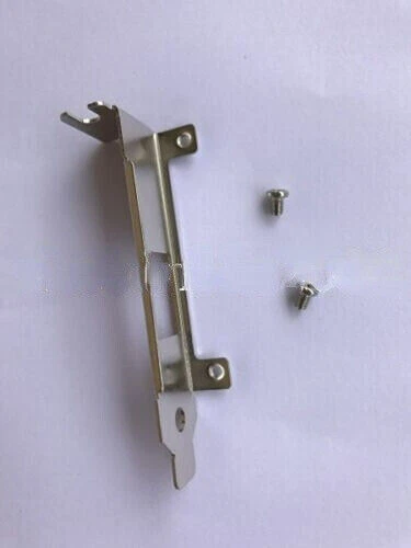 Low Profile io backplate for Intel X540-T1 Single Port NIC - Bild 2 von 3