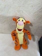 Vintage 90  s Disney Winnie The Pooh Tigger Plush 12" Stuffed Toy Mattel Arco