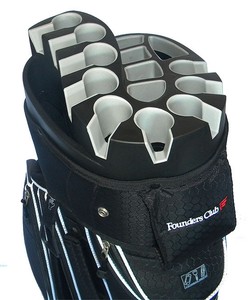Founders-Club-Premium-Cart-Bag-with-14-Way-Organizer-Divider-Top-Black