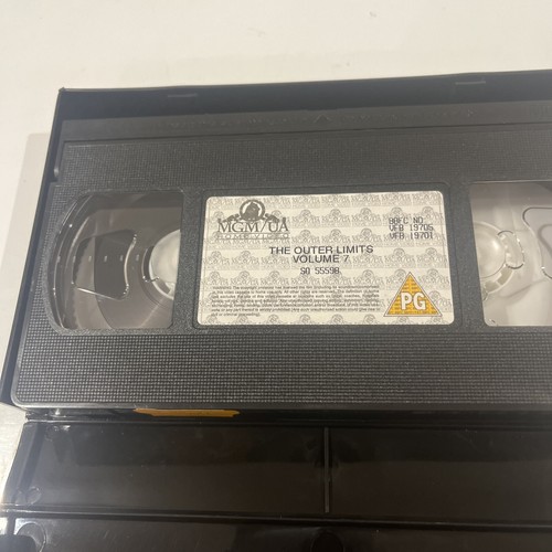 The Outer Limits 1963/4 VHS 1-8 PAL (Released 95/96) - Picture 22 of 24