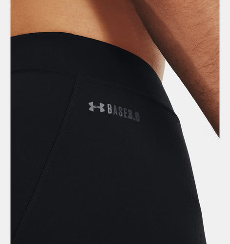 Under Armour Men's UA ColdGear Base 3.0 Baselayer Leggings, Black M, L, XL, 2XL - Picture 4 of 12
