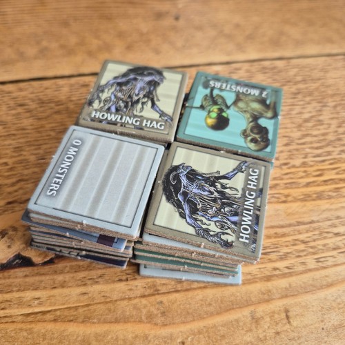 Dungeons & Dragons Castle Ravenloft Replacement Tokens/Tiles - Picture 18 of 26