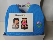 HeadUp Neck Strain Reducing Safety Pillow for Children in Car Seats and Stroller