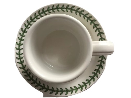 Portmeirion Botanic Garden Tasse und Untertasse Viola Tricolor Heartsease - Bild 5 von 12