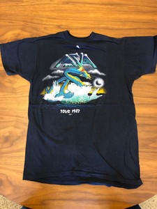 asia band t shirt